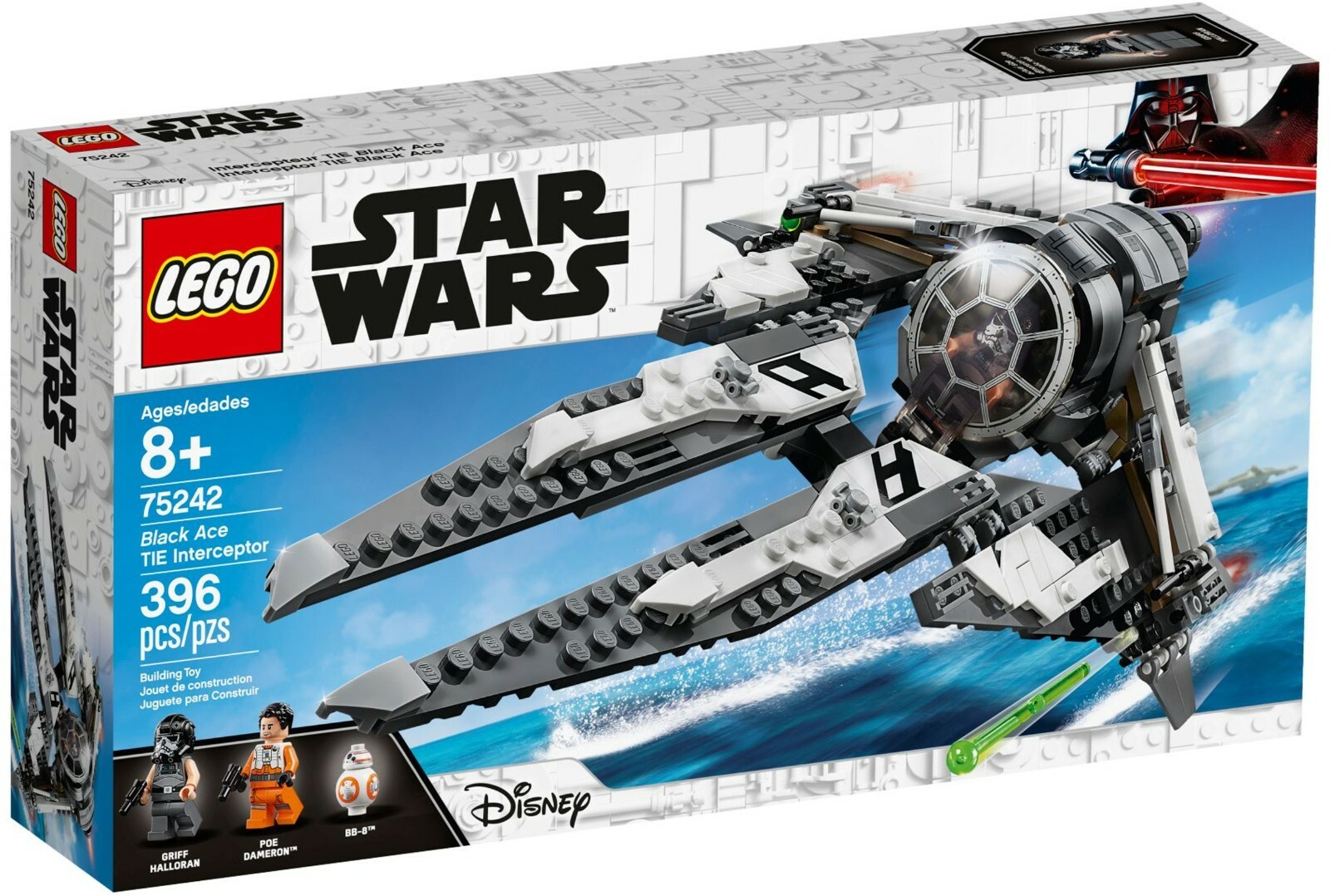 LEGO 75242 - TIE interceptor Black Ace