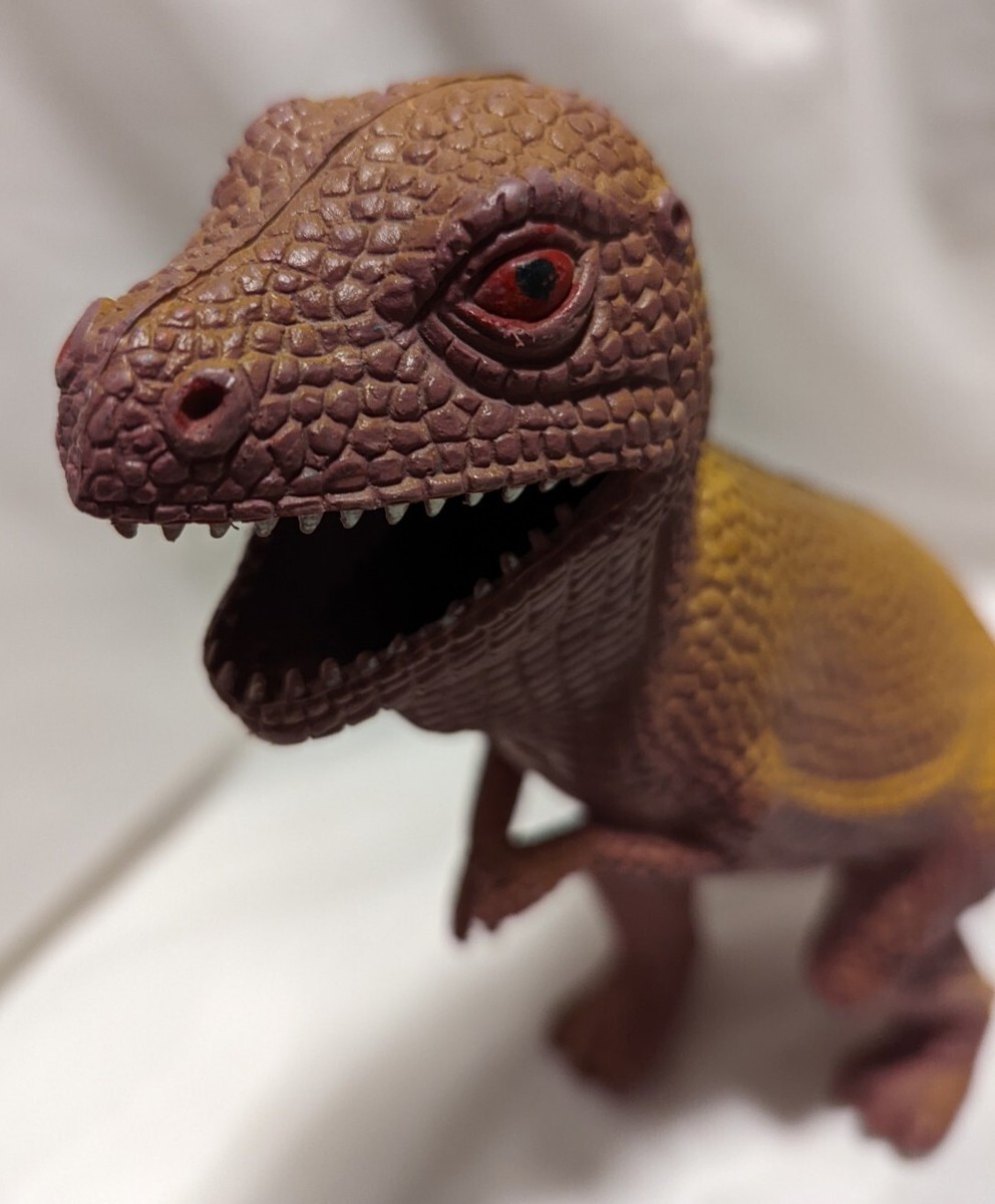 1986 Dor Mei Tyrannosaurus Rex Dinosaur Figure - Dormei - T-Rex | eBay