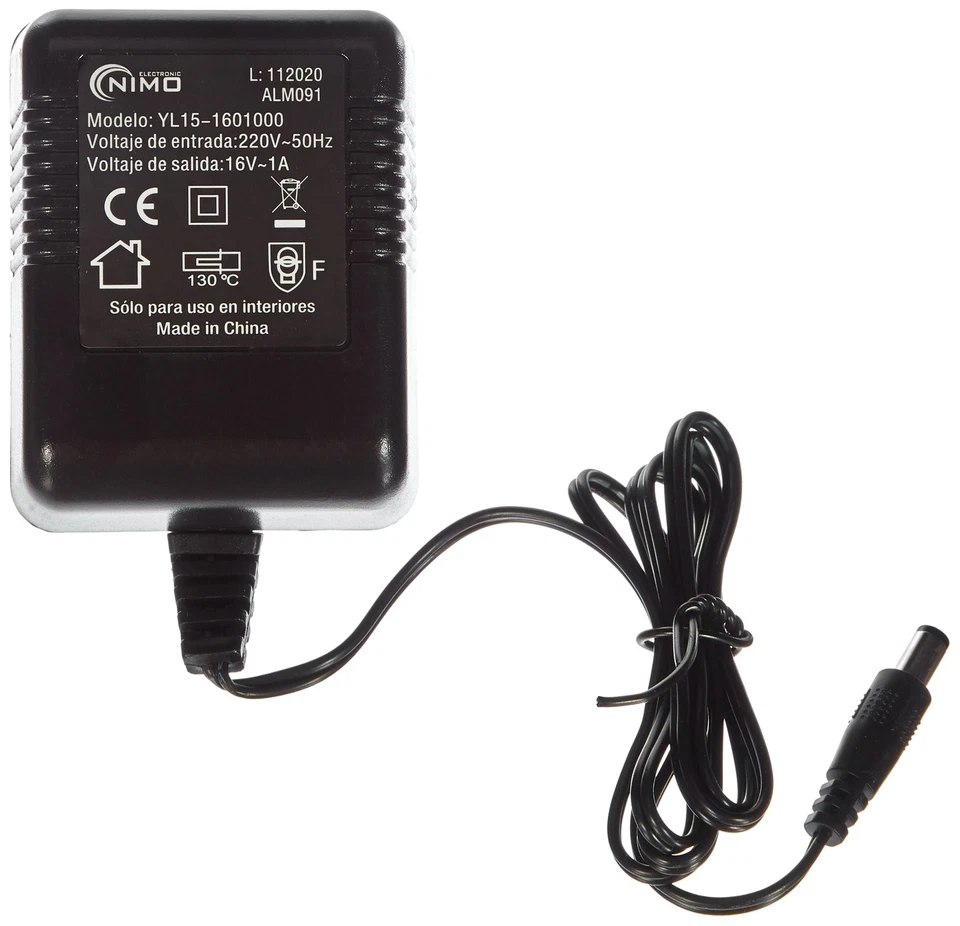 Netzteil 220 V AC - 16 V AC/1000 mA Schwarz - Bild 2 von 3