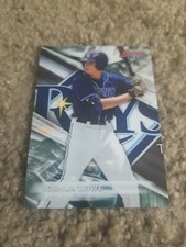 JOSHUA LOWE 2016 BOWMANS BEST CARD #TP-7 TAMPA RAYS (BEST GAME 8/07/2016 INSERT)