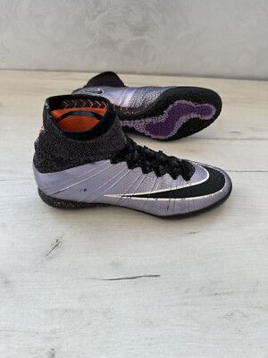 Nike MercurialX Superfly Proximo Indoor Purple Metallic Football