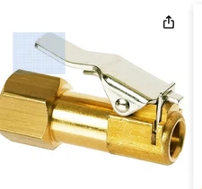 Milton S-697-2 1/4" FNPT Euro Style Closed/Sealing Type Air Chuck S-697-2