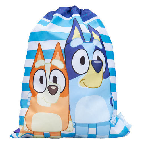 BOYS GIRLS BLUEY KIDS SPORTS BACKPACK SCHOOL BAG BOYS TRAVEL PE SWIM GYM BAG - Picture 2 of 4