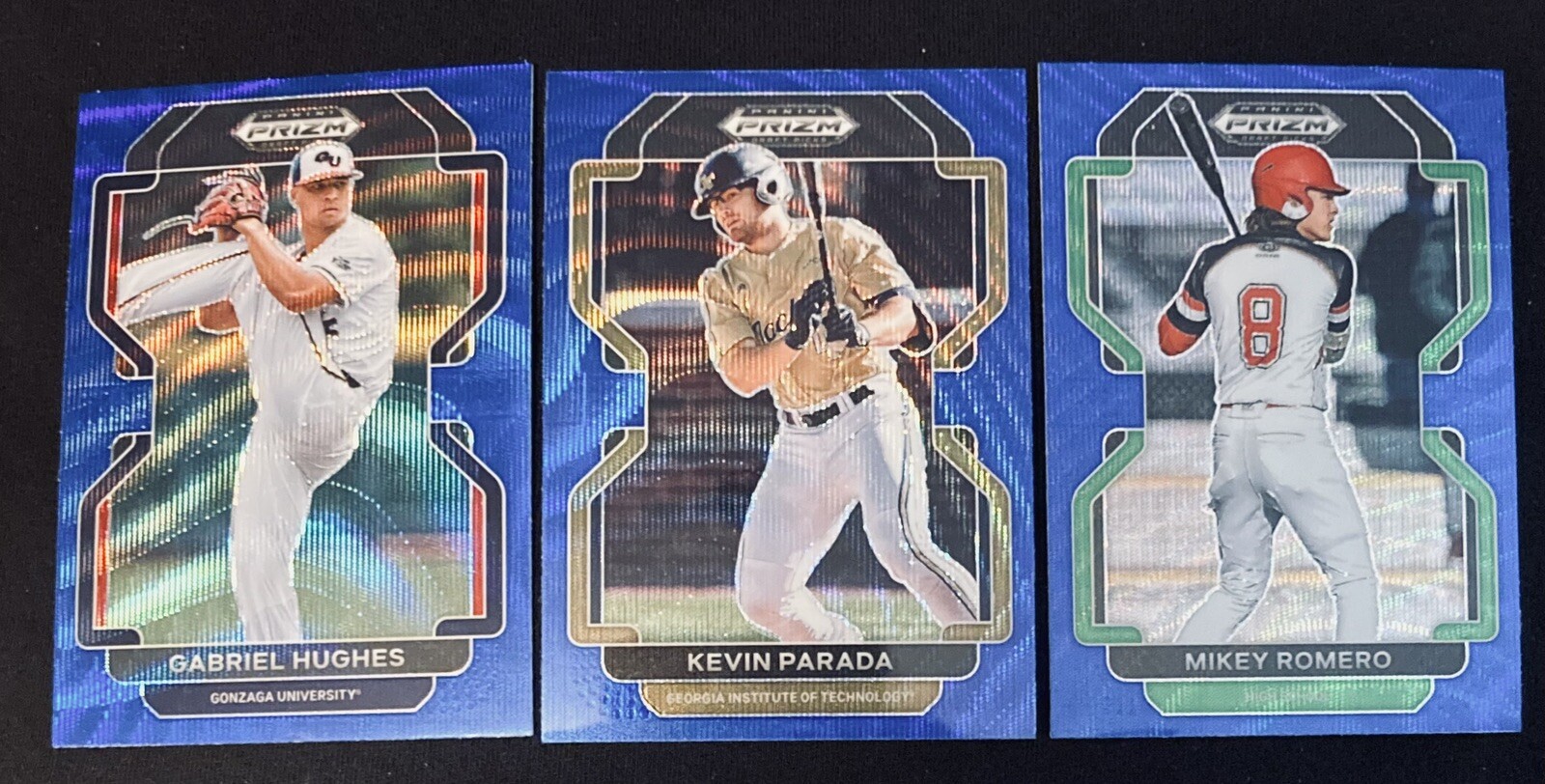 2022 Prizm Draft Picks Blue Wave baseball Complete your set/Pick your card! eBay