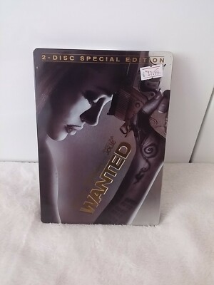 Wanted - Steelbook (Angelina Jolie) - 2 Disc Special Edition - 2 DVD`s