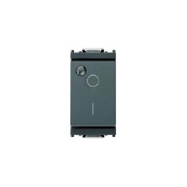 VIMAR INTERRUTTORE BIPOLARE LUMINOSO 16A SERIE IDEA 16036