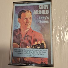 Eddy Arnold Eddy's Songs Cassette