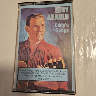 Eddy Arnold Eddy's Songs (Cassette)