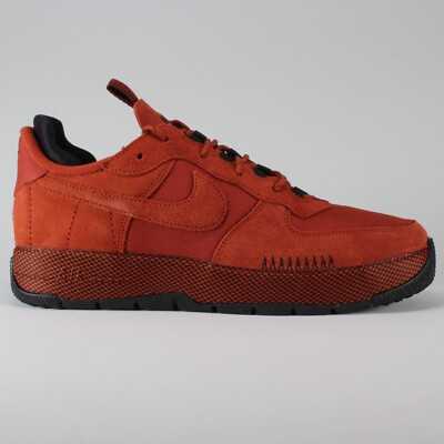 Nike Air Force 1 Wild Rugged Orange FB2348-800 Men's Size 9.5