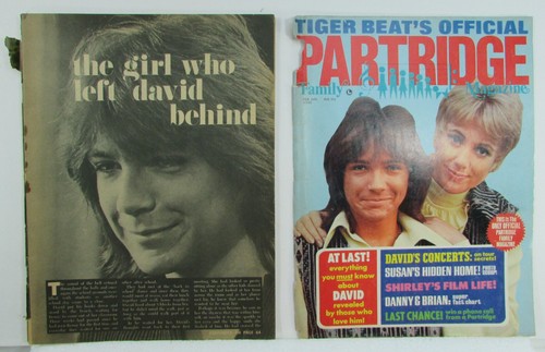 Tiger Beat's Official PARTRIDGE FAMILY Magazine DAVID CASSIDY Feb 1972 SUSAN DEY - Picture 5 of 17