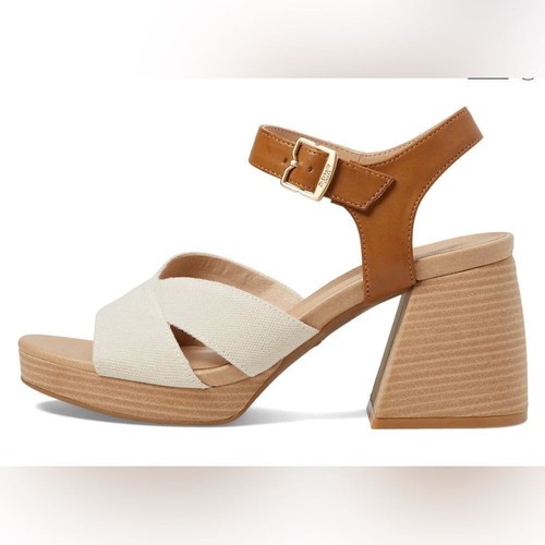 Dr. Scholl's Shoes Mariah Block Heel Sandal Women's Size 10 Chunky Grunge Boho