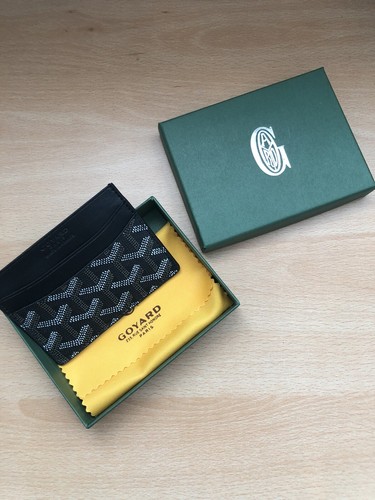 Goyard Saint porta carte di credito Nero | eBay