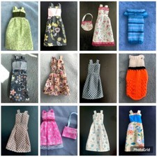 ❤️ASSORTED DRESSES ❤️ FITS BARBIE OR SIMILAR SIZE DOLL ❤️FREE UK POSTAGE