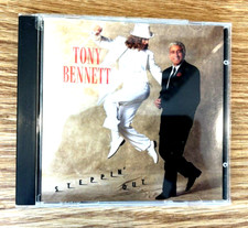 Tony Bennett Steppin' Out (CD, Oct-1993, Columbia (USA)) Pre-Owned