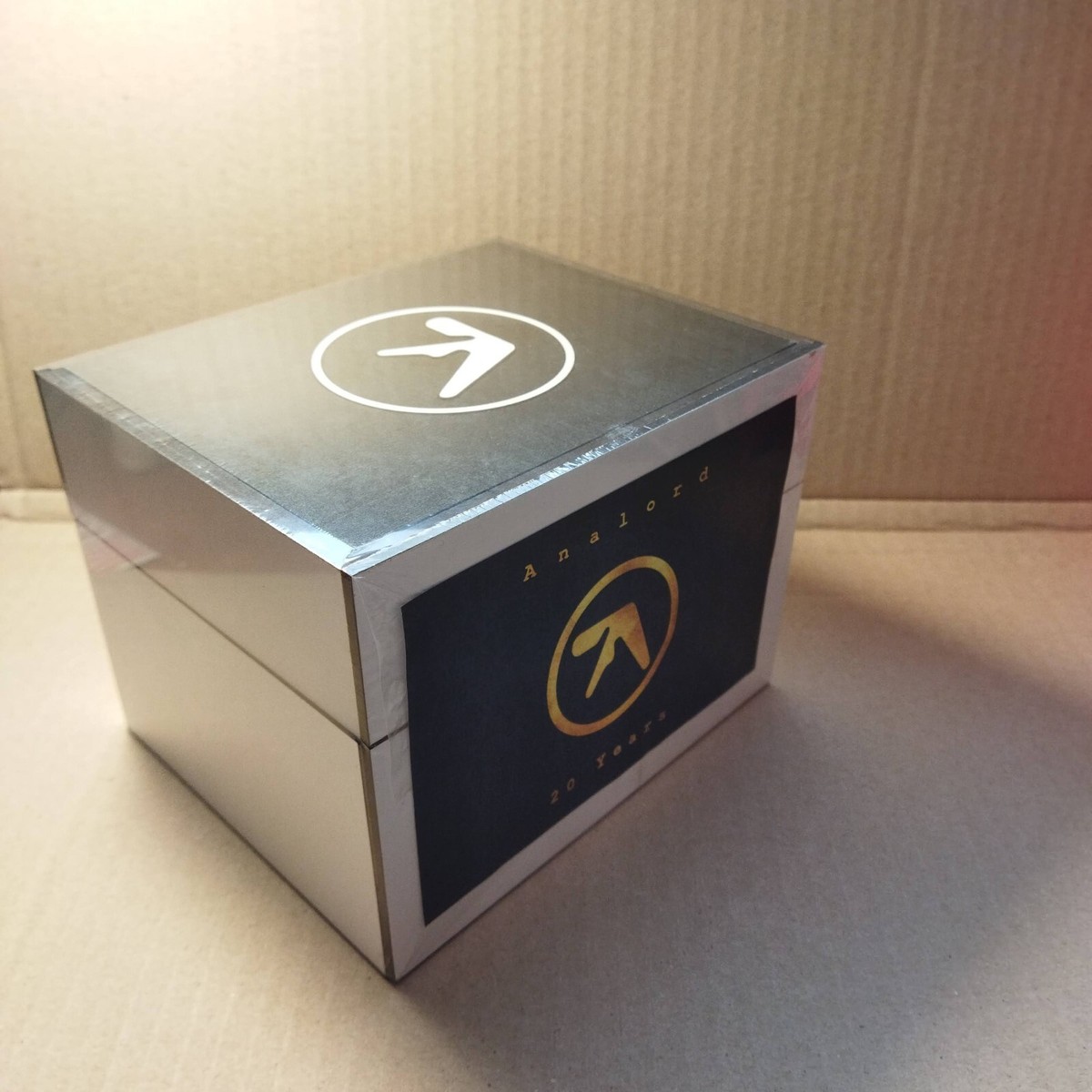 Aphex Twin - Analord 10 + Box [COPY #01] (Single) (Wooden