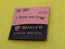 Qualco For Belforte 5G.  Barrel And Cover. Part 182. New Old Stock. (1033)