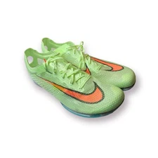 Nike Men''s Air Zoom Victory Track Spikes Barely Volt Orange Size 12 CD4385-700