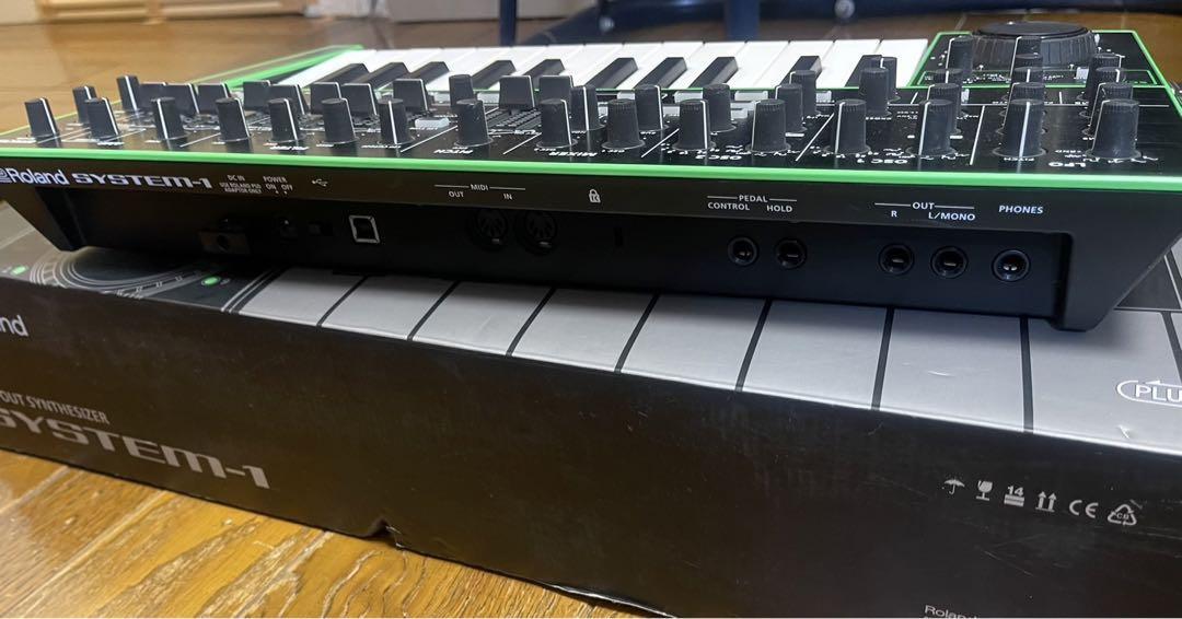 Roland SYSTEM-1 Plug-Out Analog Modeling Synthesizer Keyboard | eBay