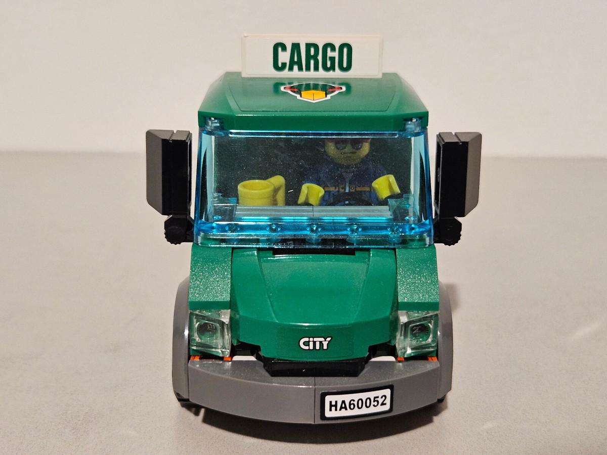 Lego City 60052 Cargo Train - Preowned, Complete 673419207805| eBay