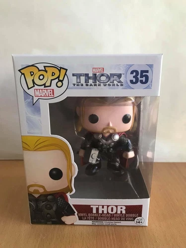 Marvel Thor Funko POP Vinyl Figure w/ POP Protector *NEW*