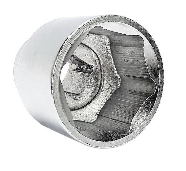 "34Mm Stecknuss SteckschlüSsel Einsatz Spezial 6-Kant Nuss 1/2\" Antrieb"-image