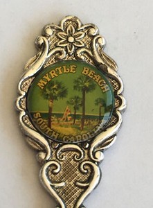 Vintage Souvenir Spoon US Collectible Myrtle Beach South Carolina