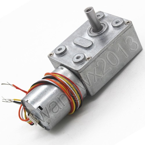 DC12V 24V JGY2430 Gearbox Turbo Worm Gear Brushless DC Motor with Speed Control - Picture 8 of 12