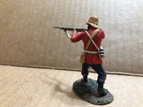 Conte - ZULU 013 British Soldiers 24th Foot Standing Firing/Loading 2 Figures ** - Picture 14 of 16