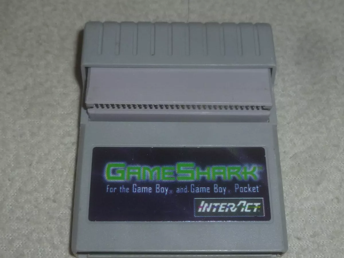  GameShark Pro for Gameboy Color and Gameboy Pocket : Video Games