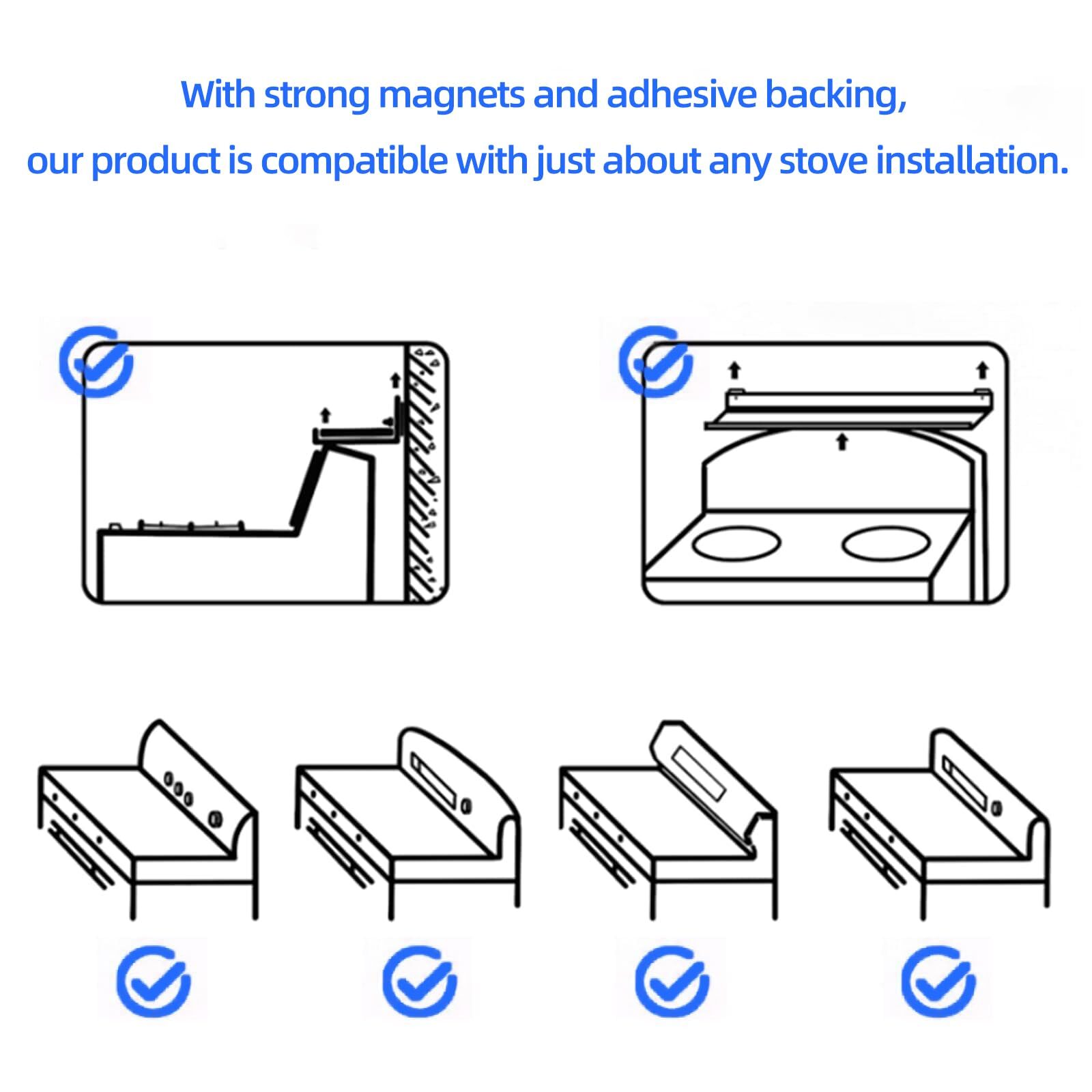 Spice Rack Magnetic Stove Top Shelf Over The Stove Spice Rack Adjustable 1530 In