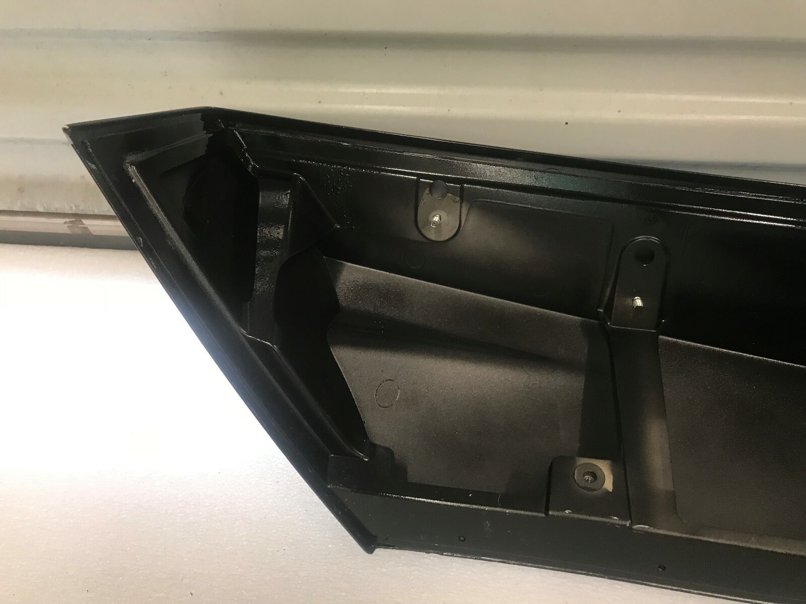 MCLAREN 720S DRIVER LEFT SIDE LOWER FENDER DOOR PANEL ROCKER SKIRT OEM