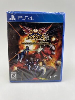 Sol Cresta Dramatic Edition Platinum Games Limited Run PS4 PS5 Sealed LRG