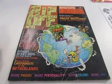 RIP OFF NO. 11 - INTERNATION JOURNAL OF HUMOR & COMIC STRIP ART - 1982