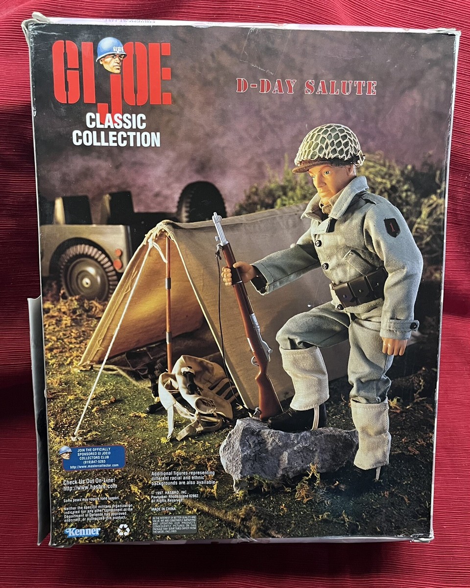 ミリタリー GI JOE   CLASSIC COLLECTION D-DAY Hasbro G.I. Joe WWII D-Day Salute First Infantry Division