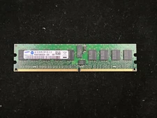 Lot of 39 Samsung M393T2863QZA-CE6 Server 1GB RAM PC2-5300P-555-12-F3 Memory