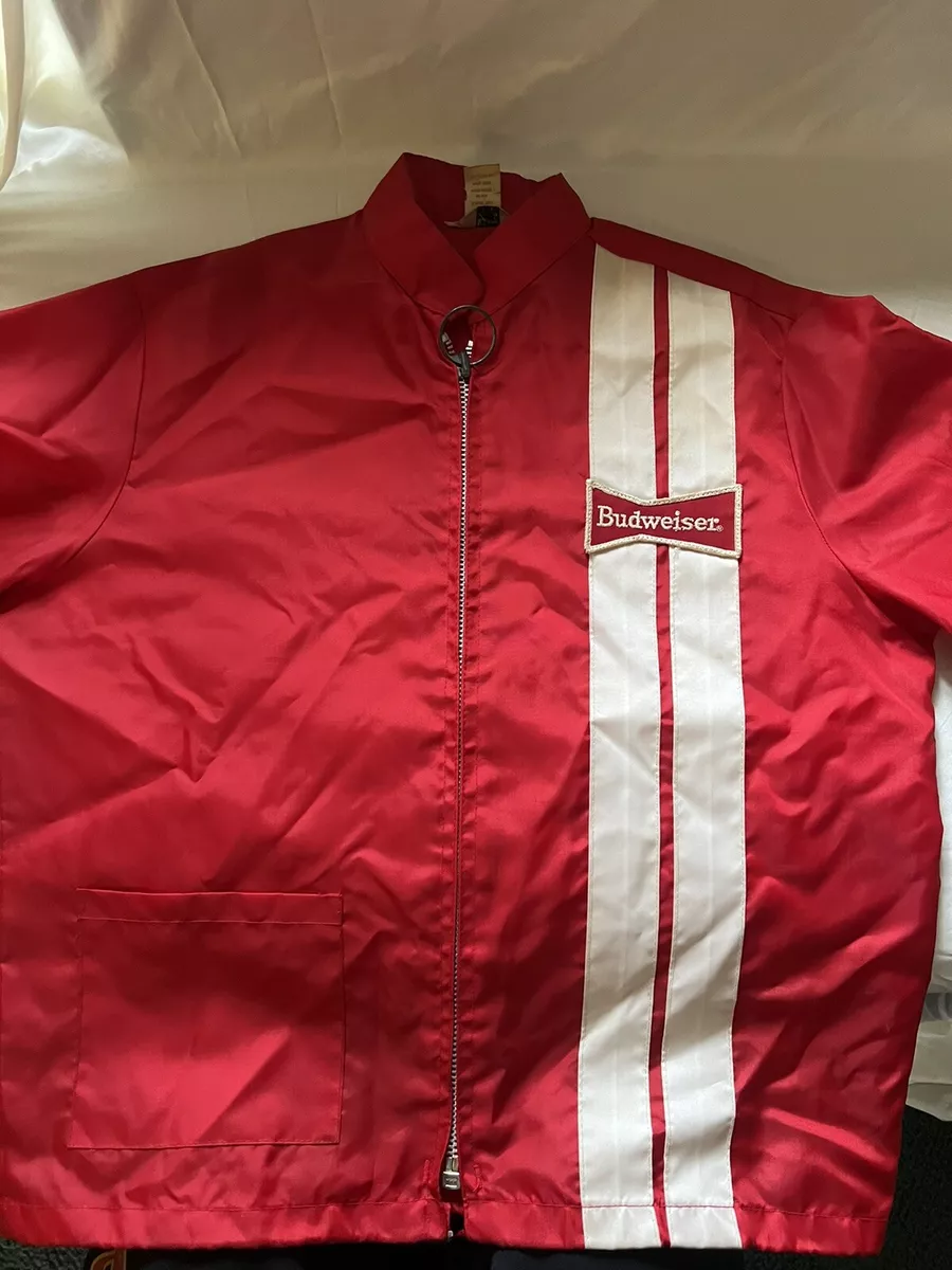 Budweiser jacket hotsell vintage