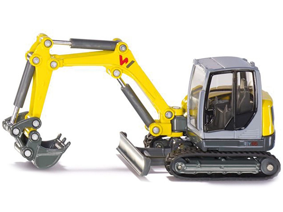 WACKER NEUSON ET65 TRACK EXCAVATOR YELLOW 1/50 DIECAST MODEL
