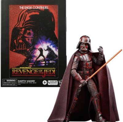 Star Wars Black Series Darth Vader Revenge of the Jedi