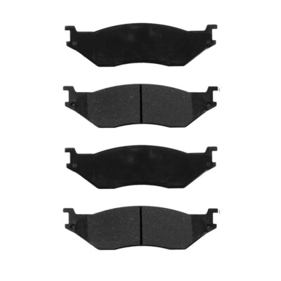 GMKD777 Semi-Metallic Front or Rear Disc Brake Pads Fits Ford E-550 Super Duty