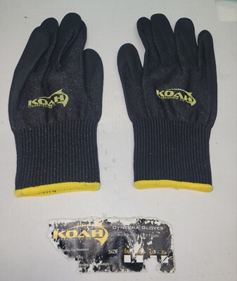 Koah Dive Glove Dyneema, Nitrile Grip Palm XL