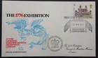 GB The 1776 Exhibition National Maritime Museum Greenwich Exhibition Cover Ap 76
