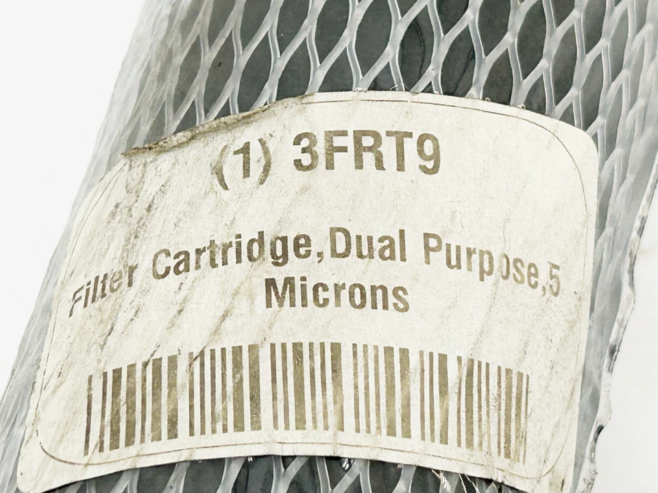 Nuevo cartucho de filtro de celulosa impregnada de carbono Pentair Water 3FRT9 5 micras N Foto 2 de 4