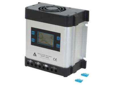MPPT 30A 12V/24V LCD Laderegler 30A 12/24VDC -40-50°C IP21 AZO DIGITAL