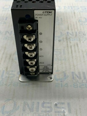 DK Power Supply, ESR 05-8R0, 5V @ 8A 