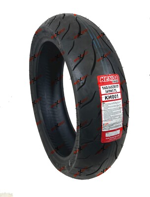 Kenda 120/70ZR17 160/60ZR17 Front and Rear Motorcycle Tires Set