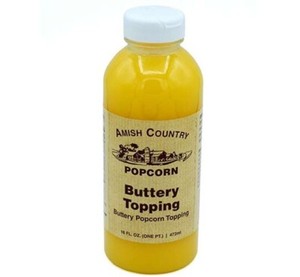Popcorn Butter Topping - Buttery Flavor 8oz by Wabash Valley Farms