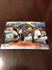 2019 Bowman Chrome Talent Pipeline TP-DET Casey Mize Tigers *Mint*