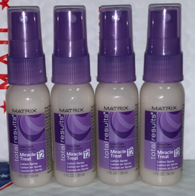 Matrix Total Results Color Care Miracle Treat Lotion Spray 1 FL Oz **Pack Of 4**