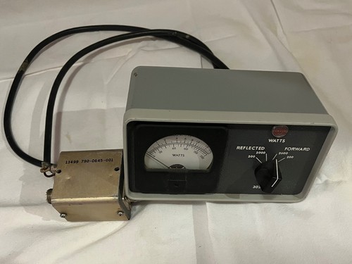 Collins 302-C3 S-Line Watt Meter