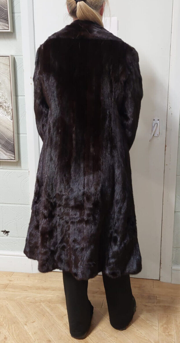 vintage 1950s style real fur coat eBay